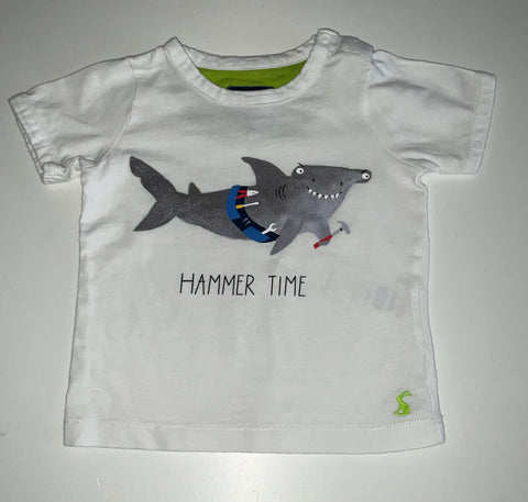 Joules Top, Boys 12-18 Months