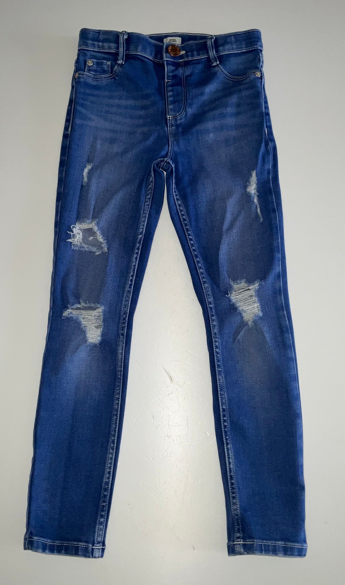 River Island Jeans, Girls 7-8/ 8 Years