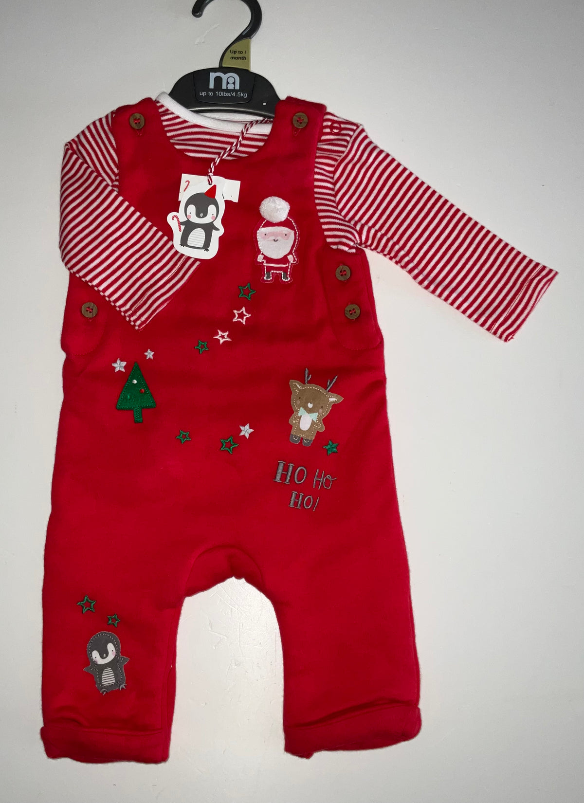 Mothercare Christmas Set, BNWT, Up to 1 Month