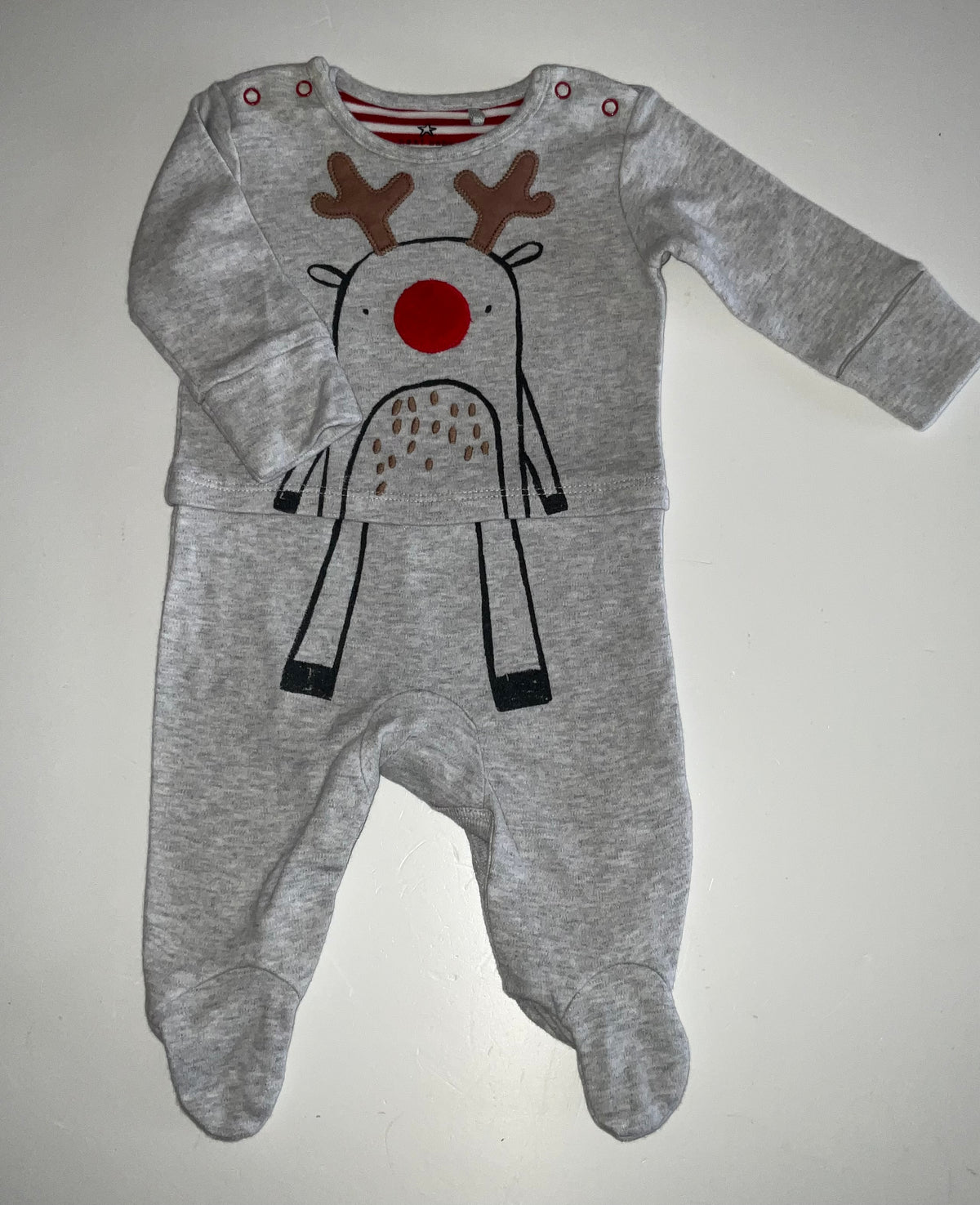Next Christmas Sleepsuit, Up to 1 Month