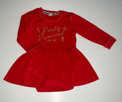 River Island Christmas Dress, Girls 0-3 Months