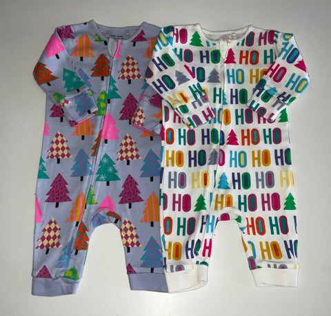 Next Christmas Rompers, Girls 0-3 Months