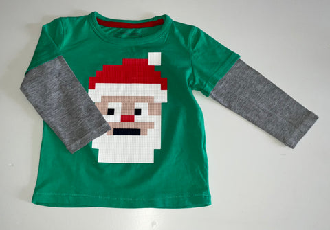 Bluezoo Christmas Top, Boys 12-18 Months