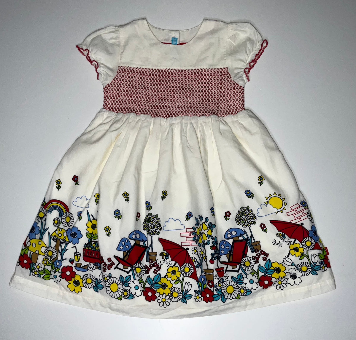 Little Bird Dress, Girls 4-5/ 5 Years