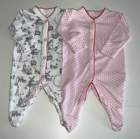 Next Sleepsuits, Girls First Size