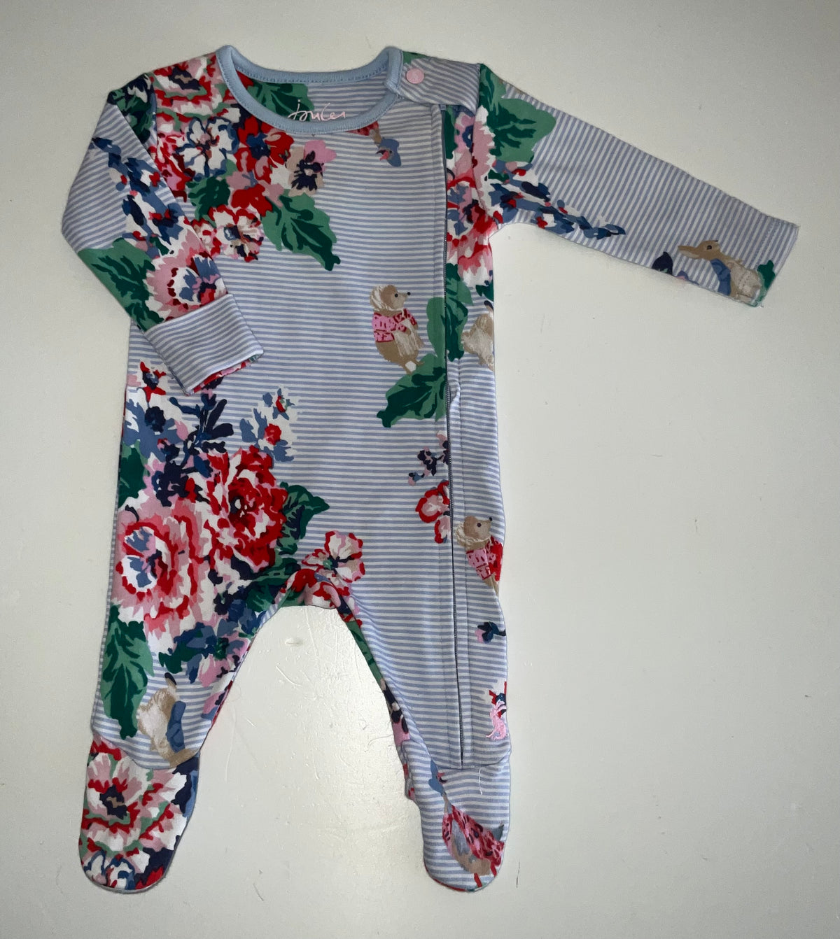 Joules Sleepsuit, Girls First Size