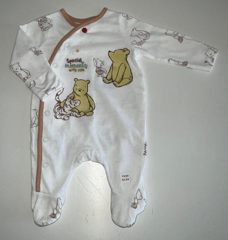 TU Sleepsuit, Girls Up to 1 Month