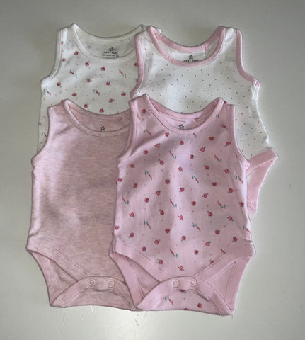 Next Vests, Girls Up to 1 Month
