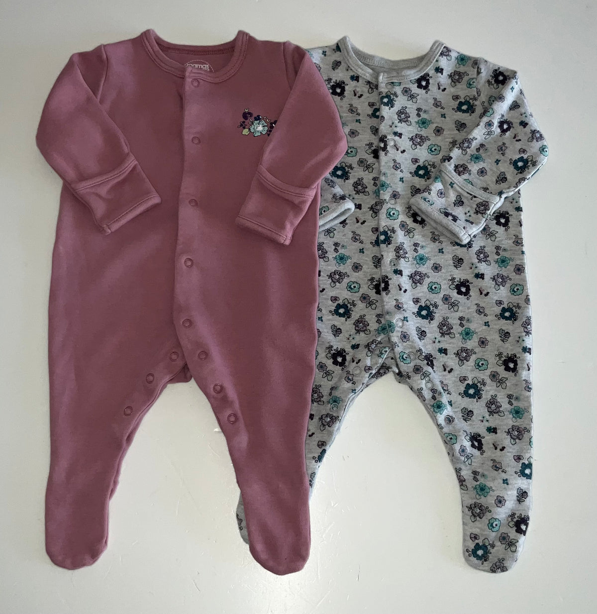 Mamas and Papas Sleepsuits, Girls Up to 1 Months