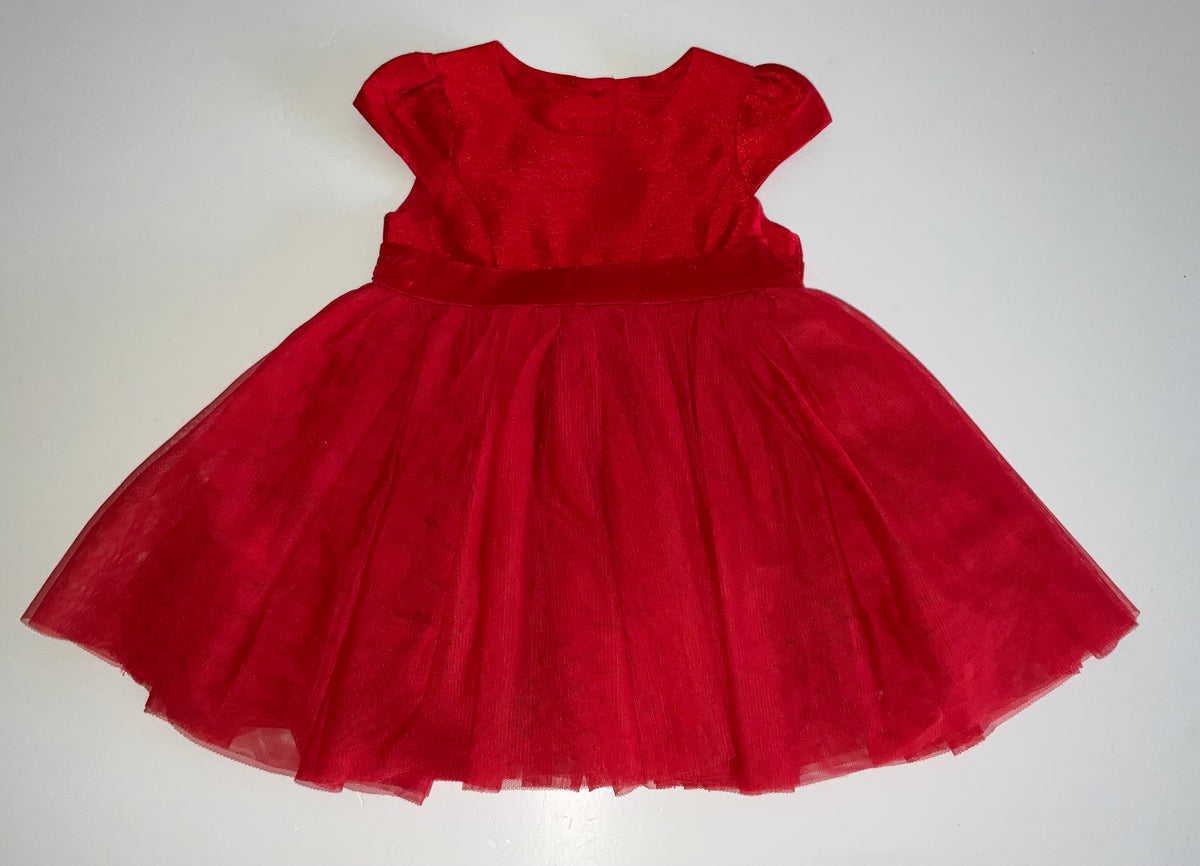 Mothercare Christmas Dress, Girls 9-12 Months