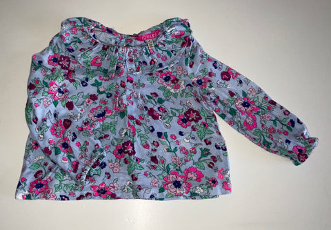 Joules Top, Girls 9-12 Months