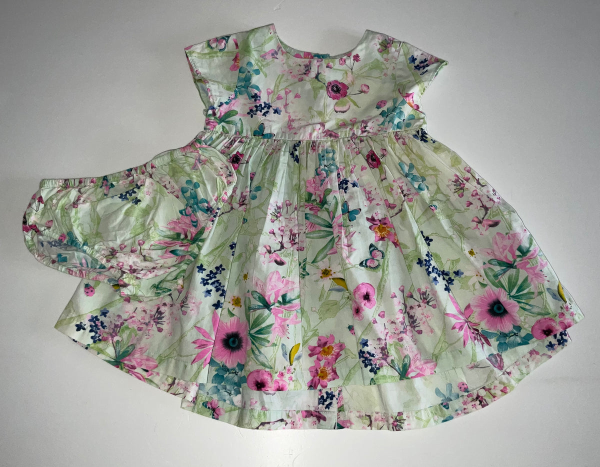 Next Dress and Knickers, Girls 12-18 Months