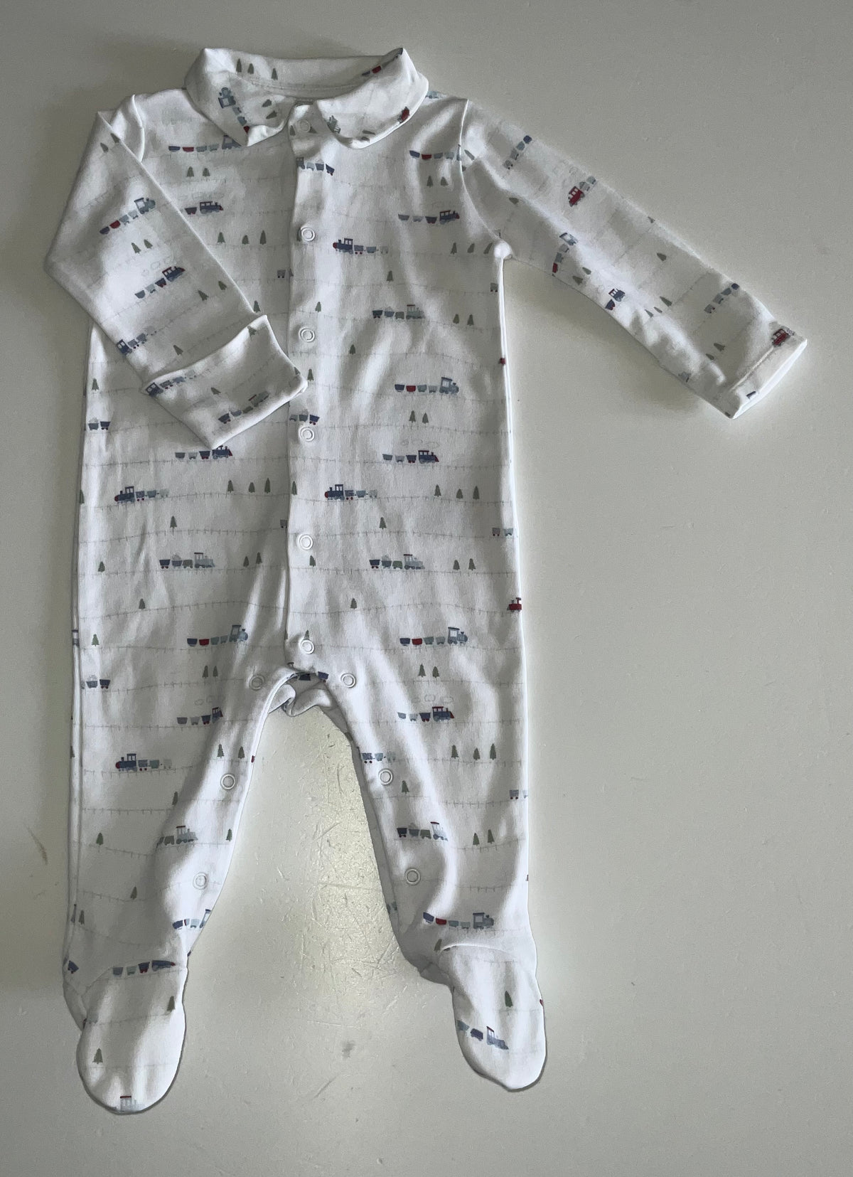 The Little White Company Sleepsuit, Boys 3-6 Months