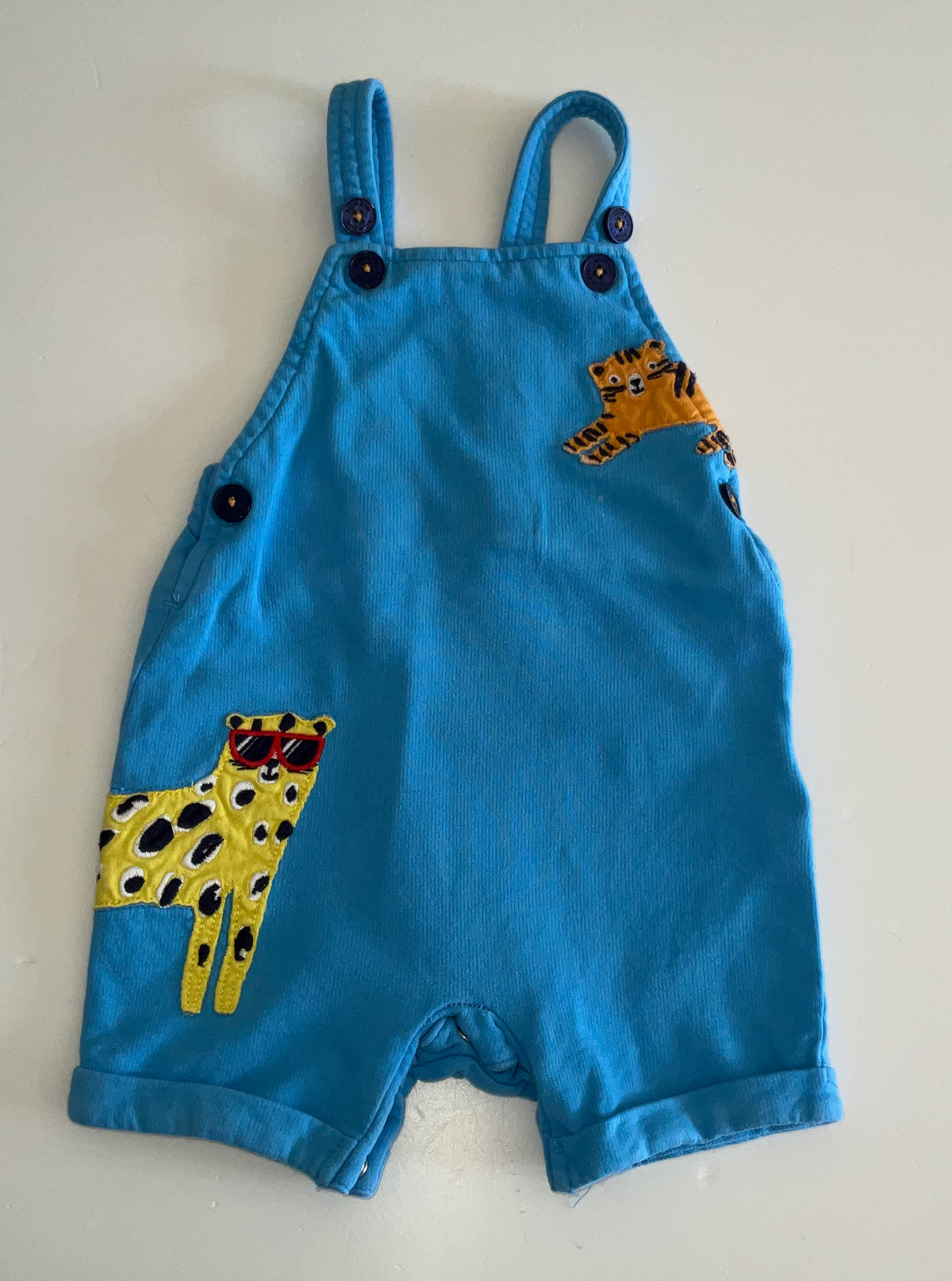 Bluezoo Dungarees, Boys 6-9 Months