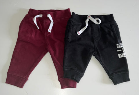 Mothercare Joggers, Boys 3-6 Months