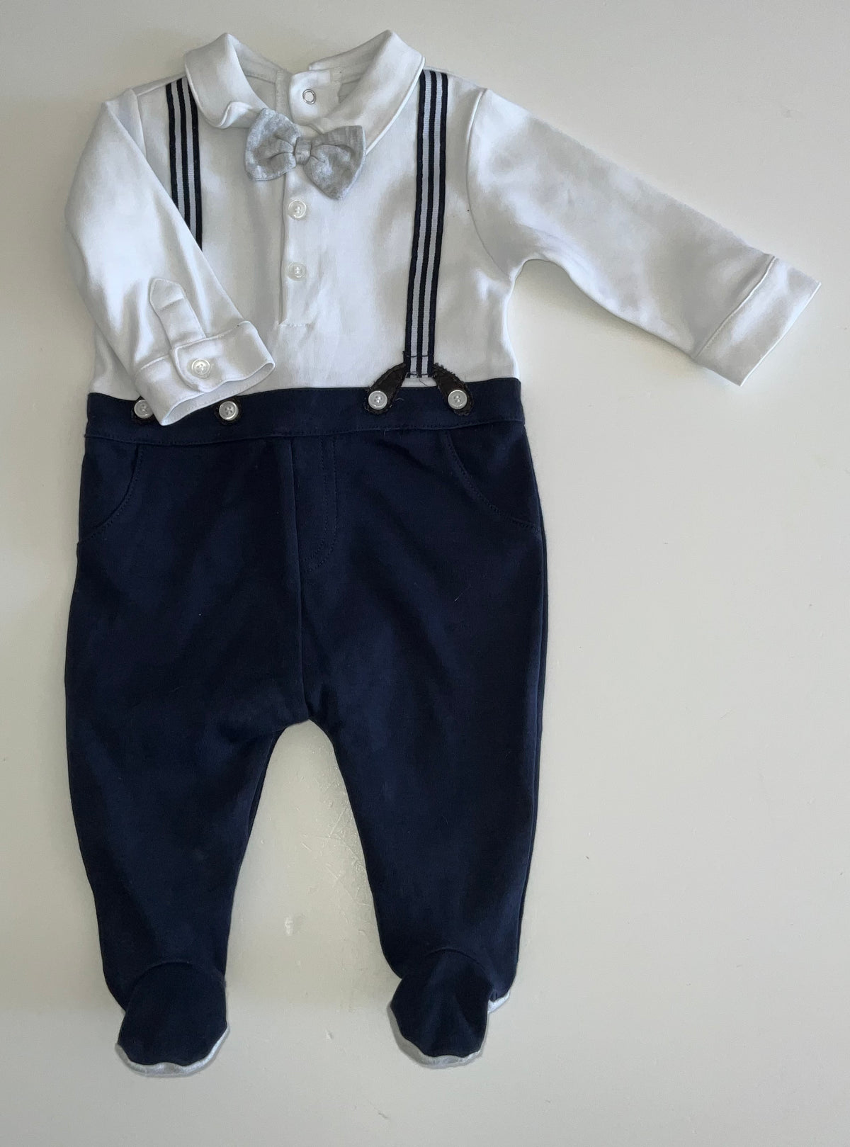 Mamas and Papas Sleepsuit, Boys 0-3 Months