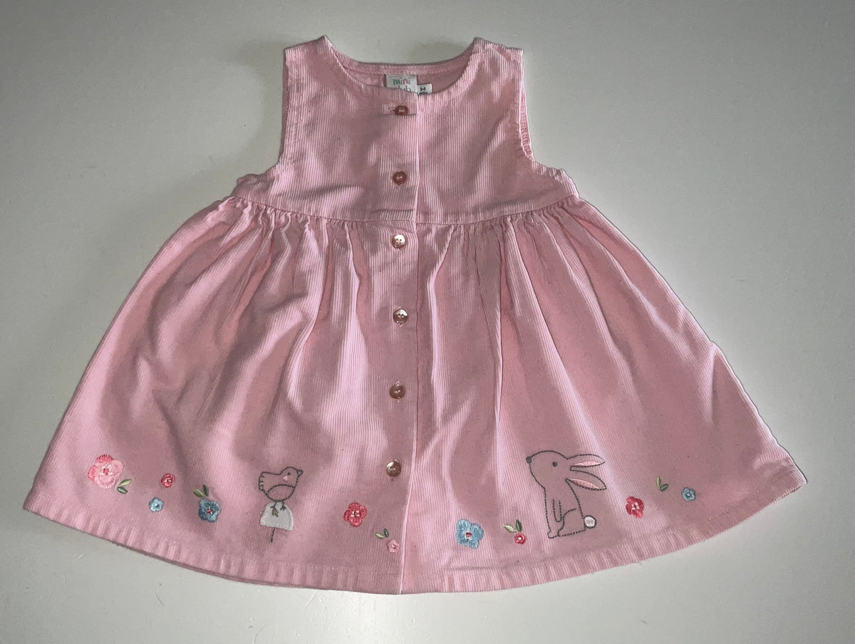 Mini Club Dress, Girls 3-6 Months