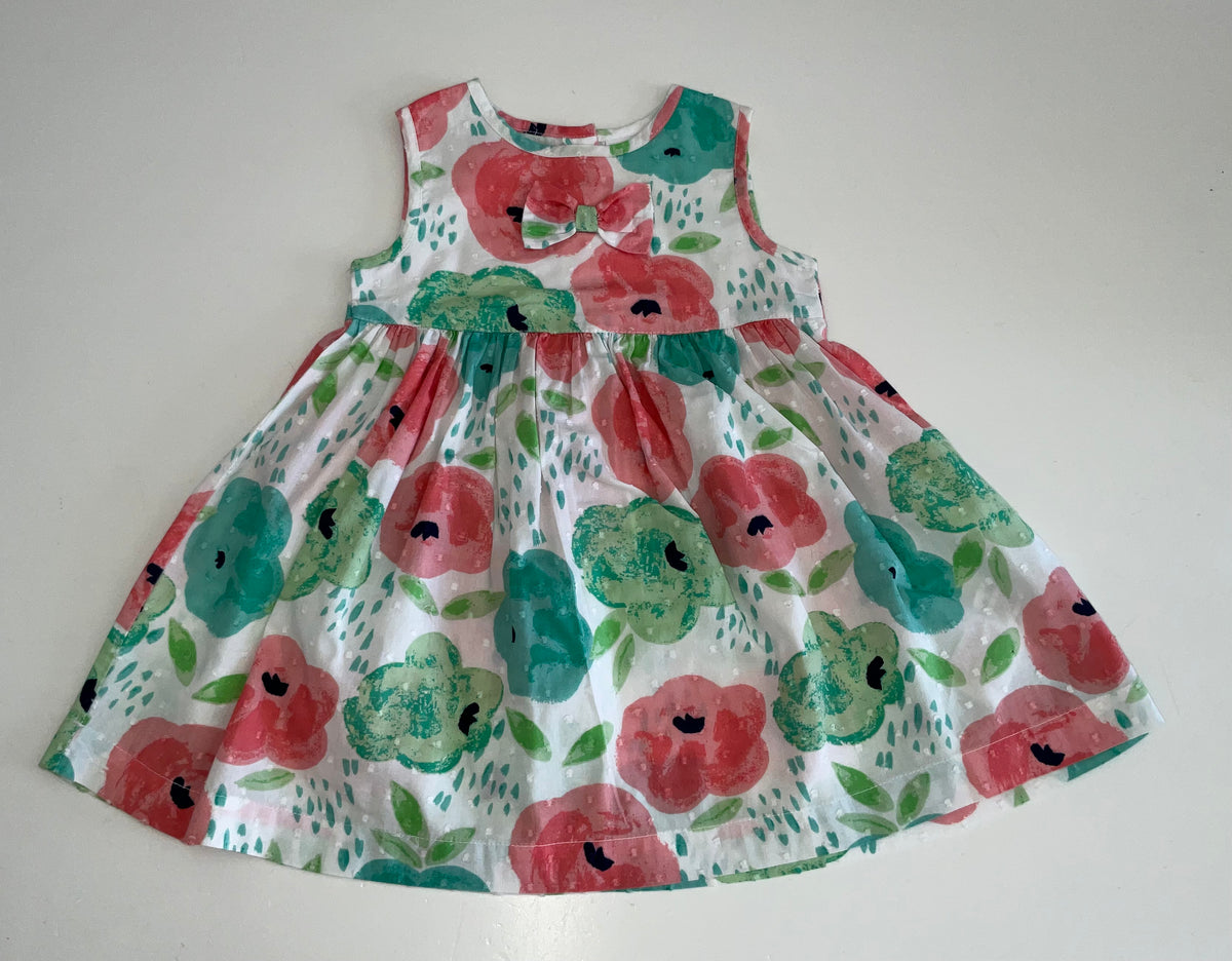 Bluezoo Dress, Girls 9-12 Months