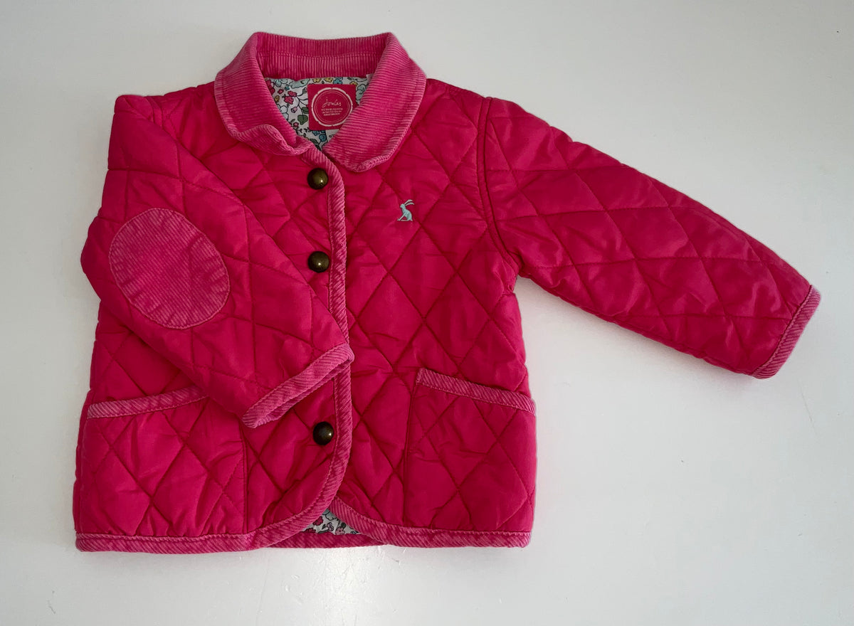 Joules Jacket, Girls 9-12 Months