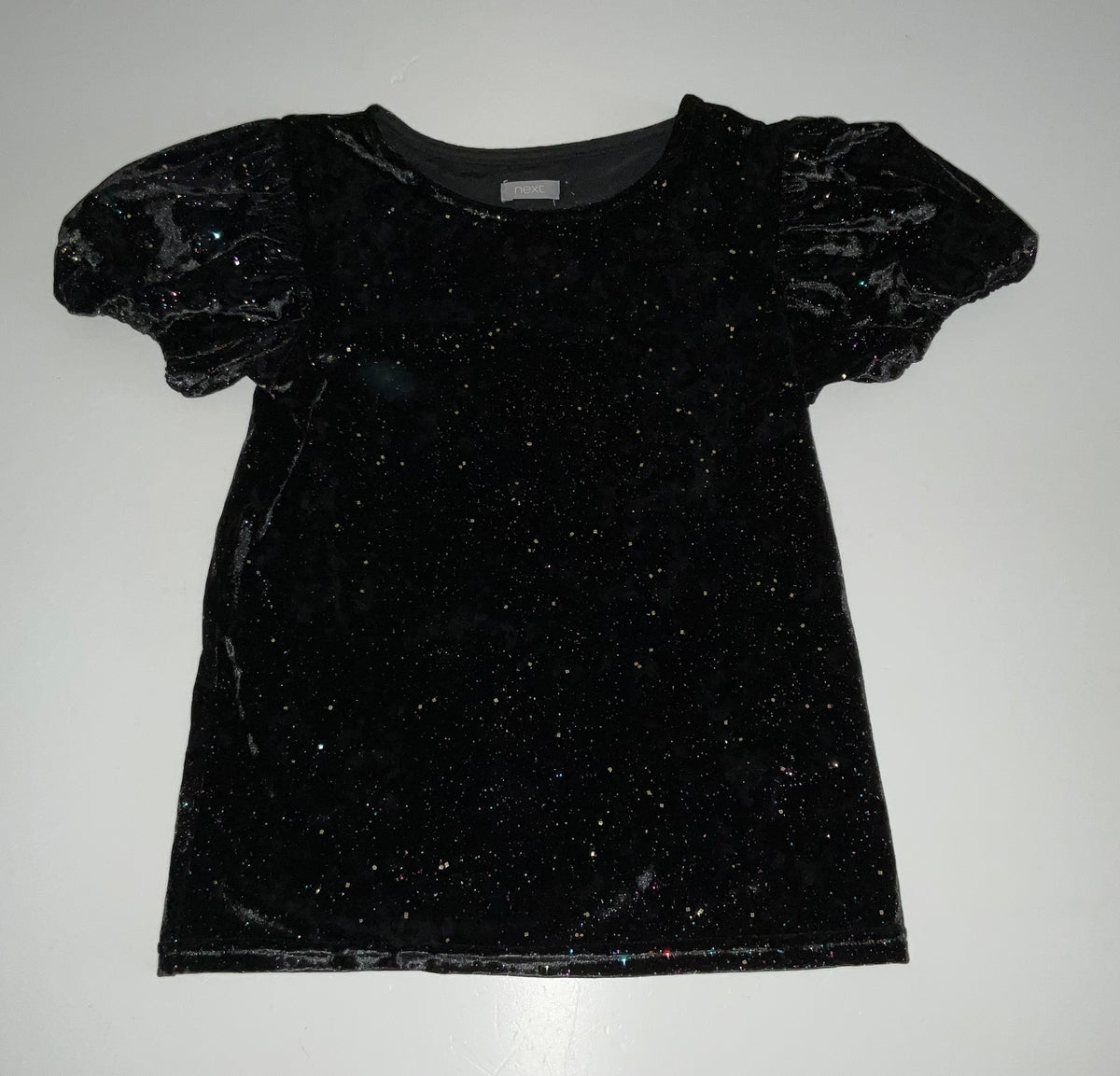 Next Sparkly Top, Girls 7-8/ 8 Years
