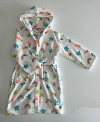 Bluezoo Dressing Gown, Girls 7-8/ 8 Years