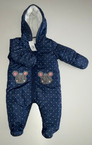 Bluezoo All In One, BNWT, Girls 0-3 Months