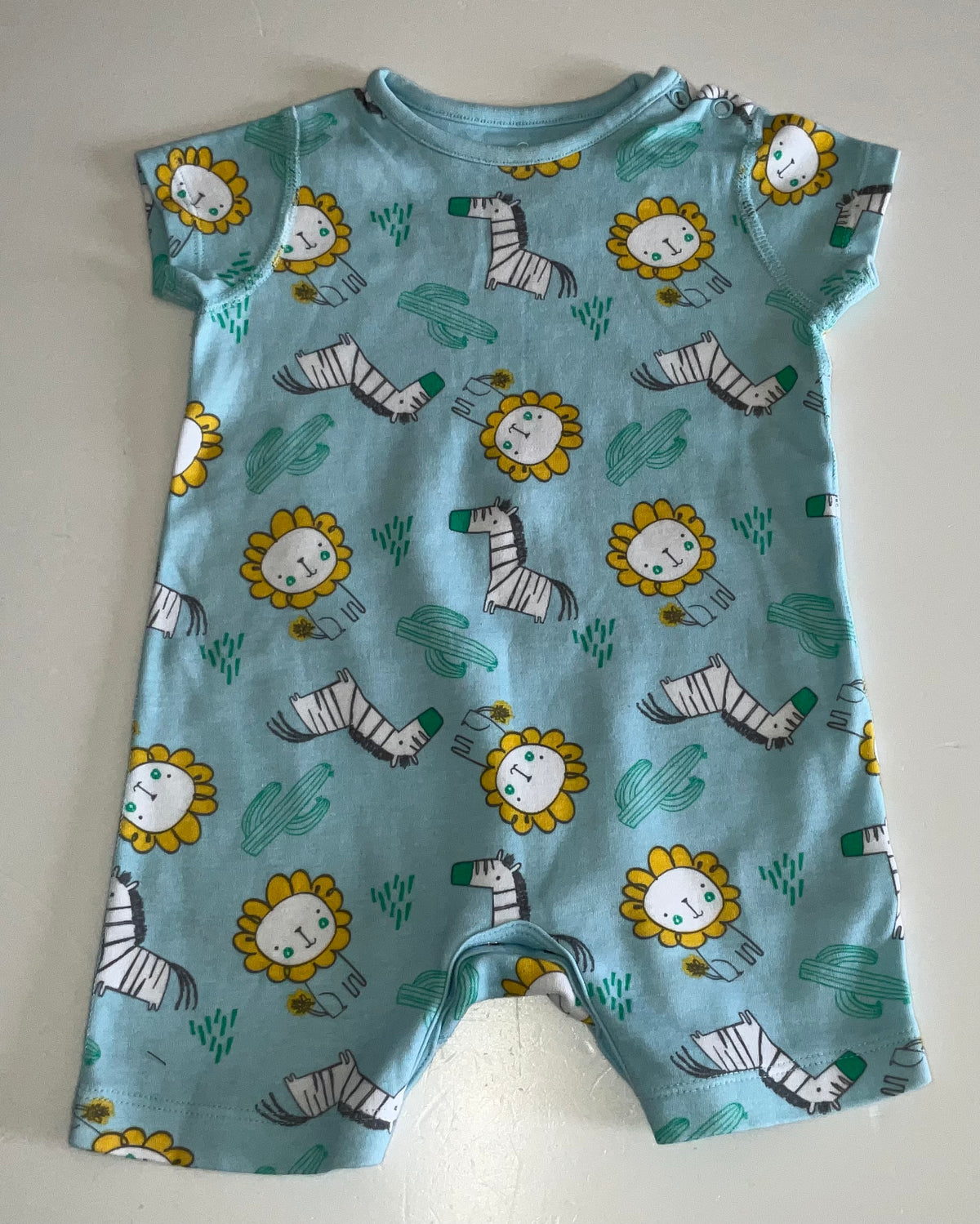 Mothercare Romper, Boys 6-9 Months