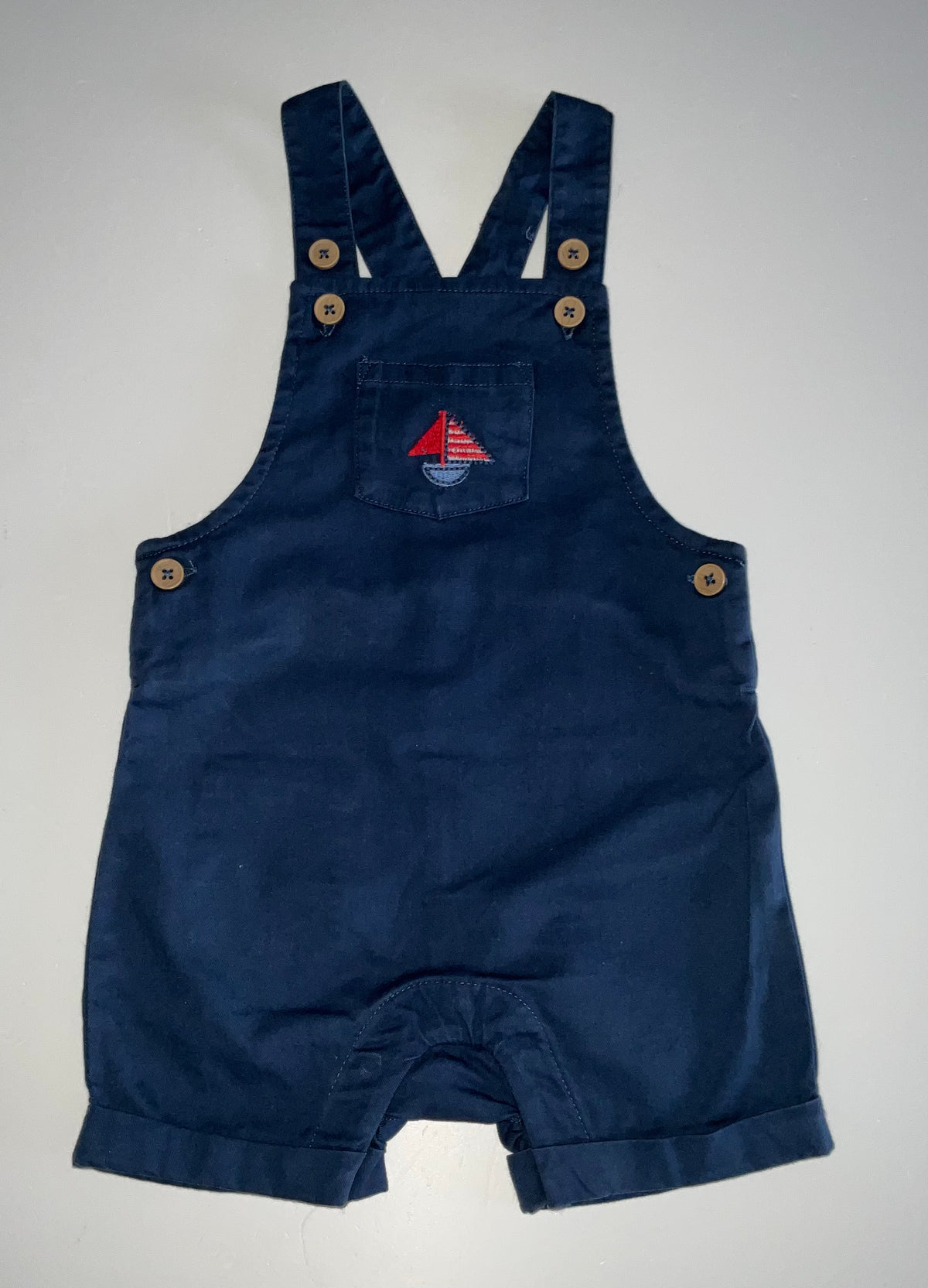 M&S Dungarees, Boys 3-6 Months
