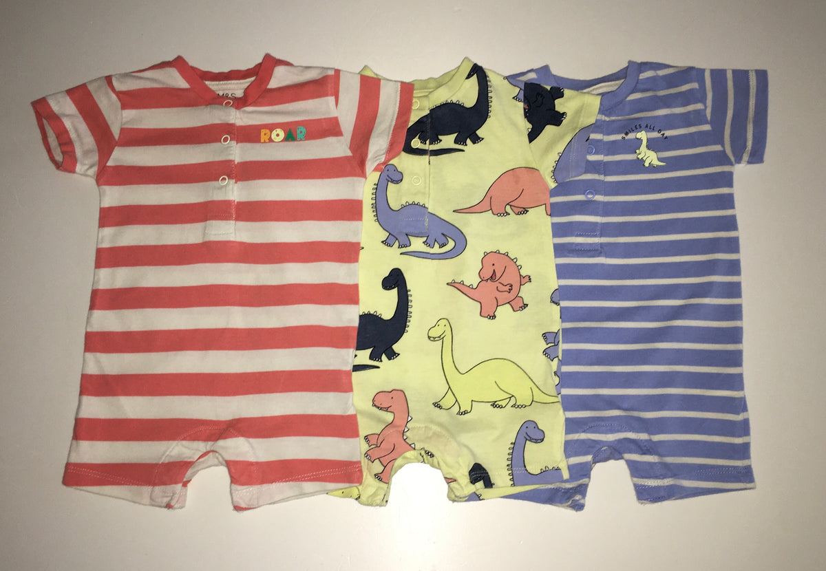 M&S Rompers, Boys 3-6 Months