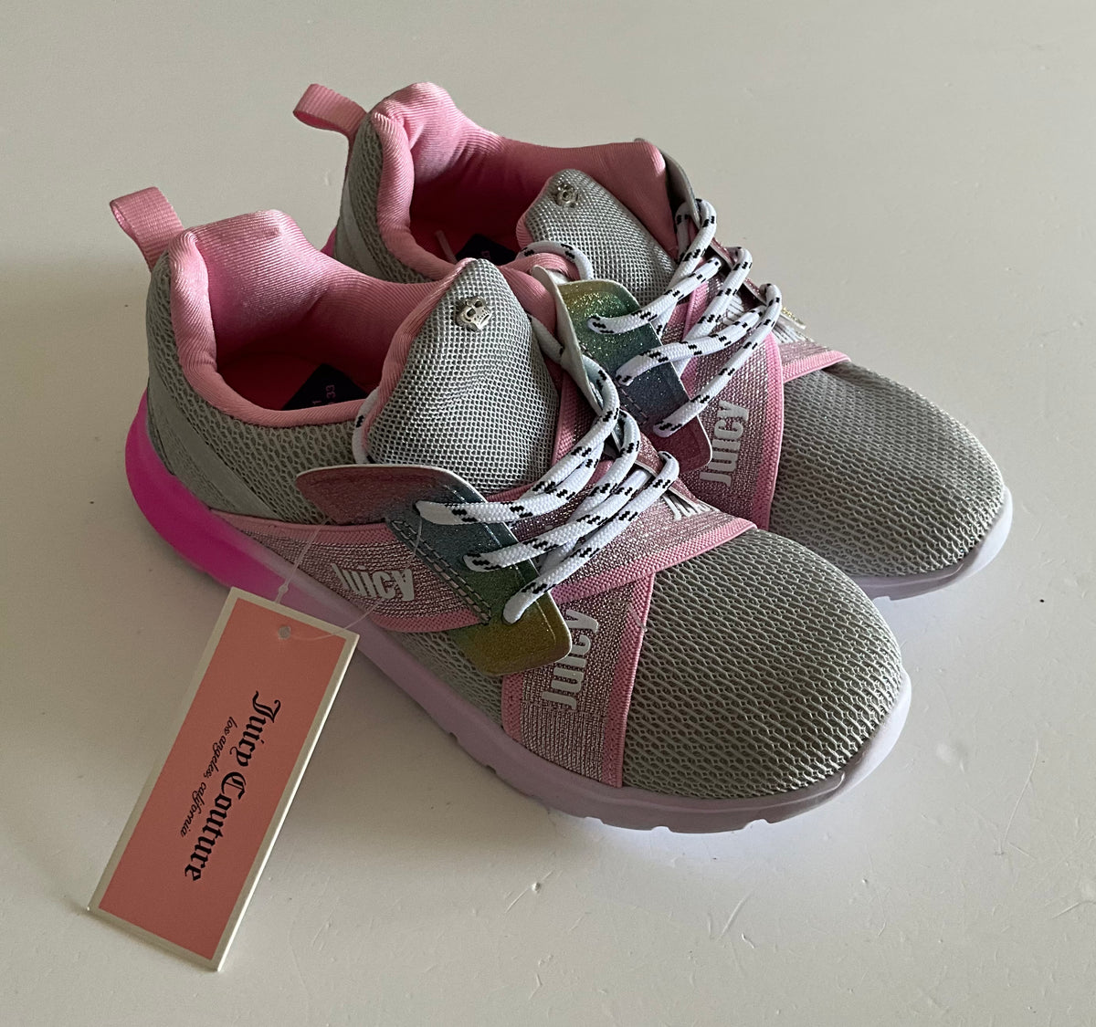 Juicy Couture Trainers, BNWT, Junior Size 1