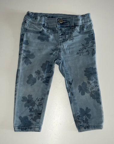 Oshkosh Jeans, Girls 9-12 Months