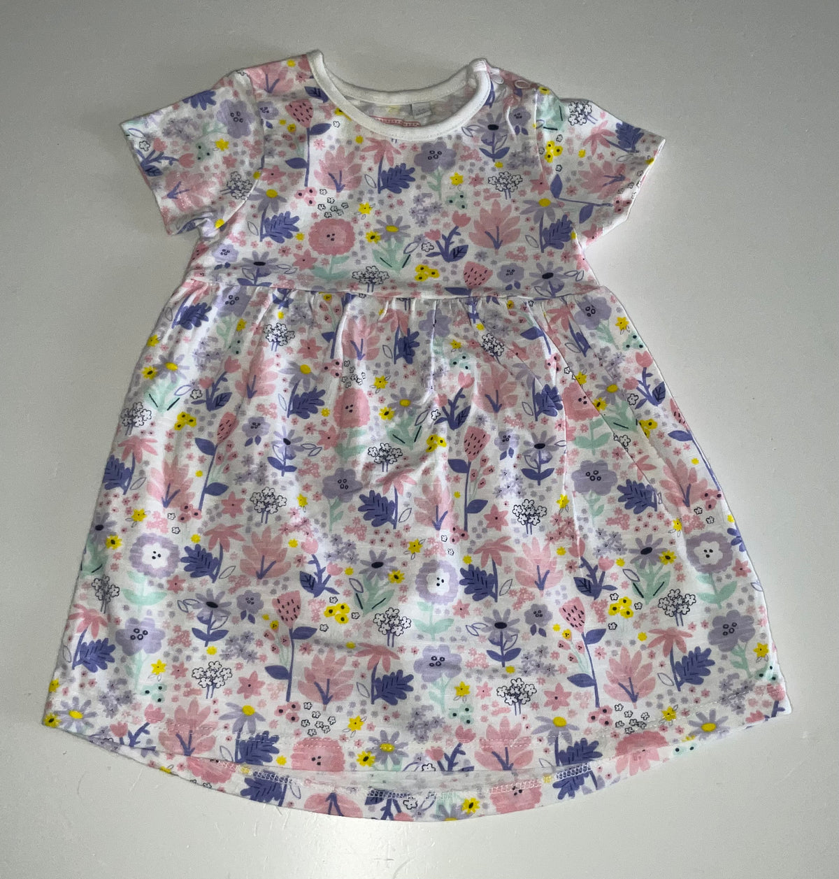 Bluezoo Dress, Girls 3-6 Months