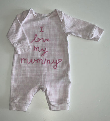 Bluezoo Romper, Girls Up to 1 Month