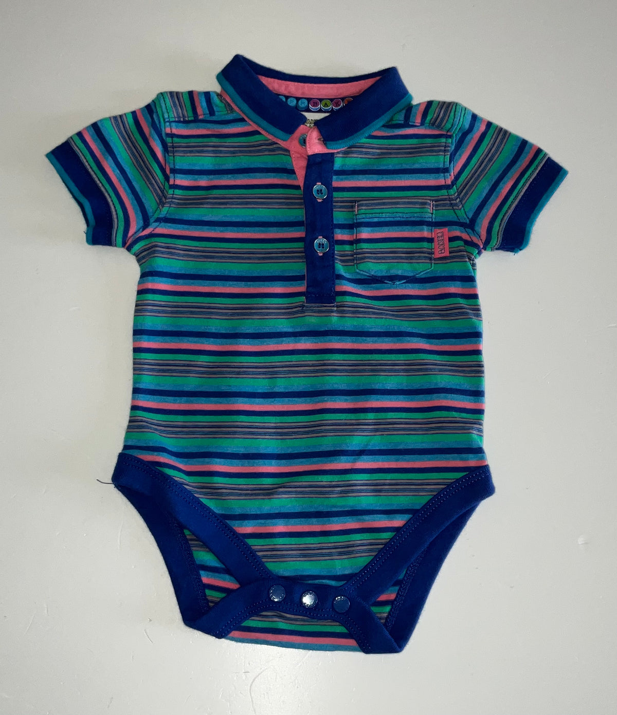 Ted Baker Top, Boys 0-3 Months