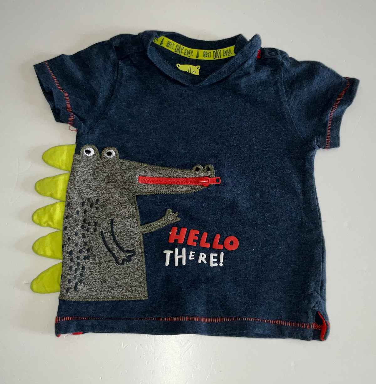 Mothercare Top, Boys 6-9 Months