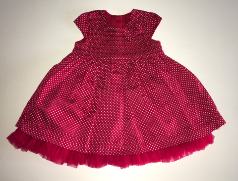 Mothercare Dress, Girls 9-12 Months