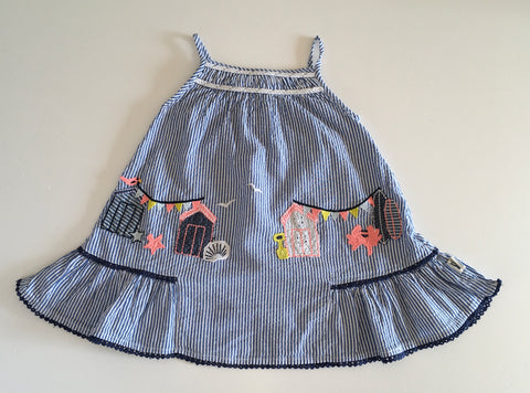 Mantaray Dress, Girls 12-18 Months