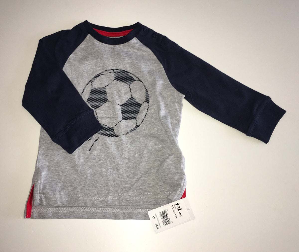 Mothercare Top, BNWT, Boys 9-12 Months