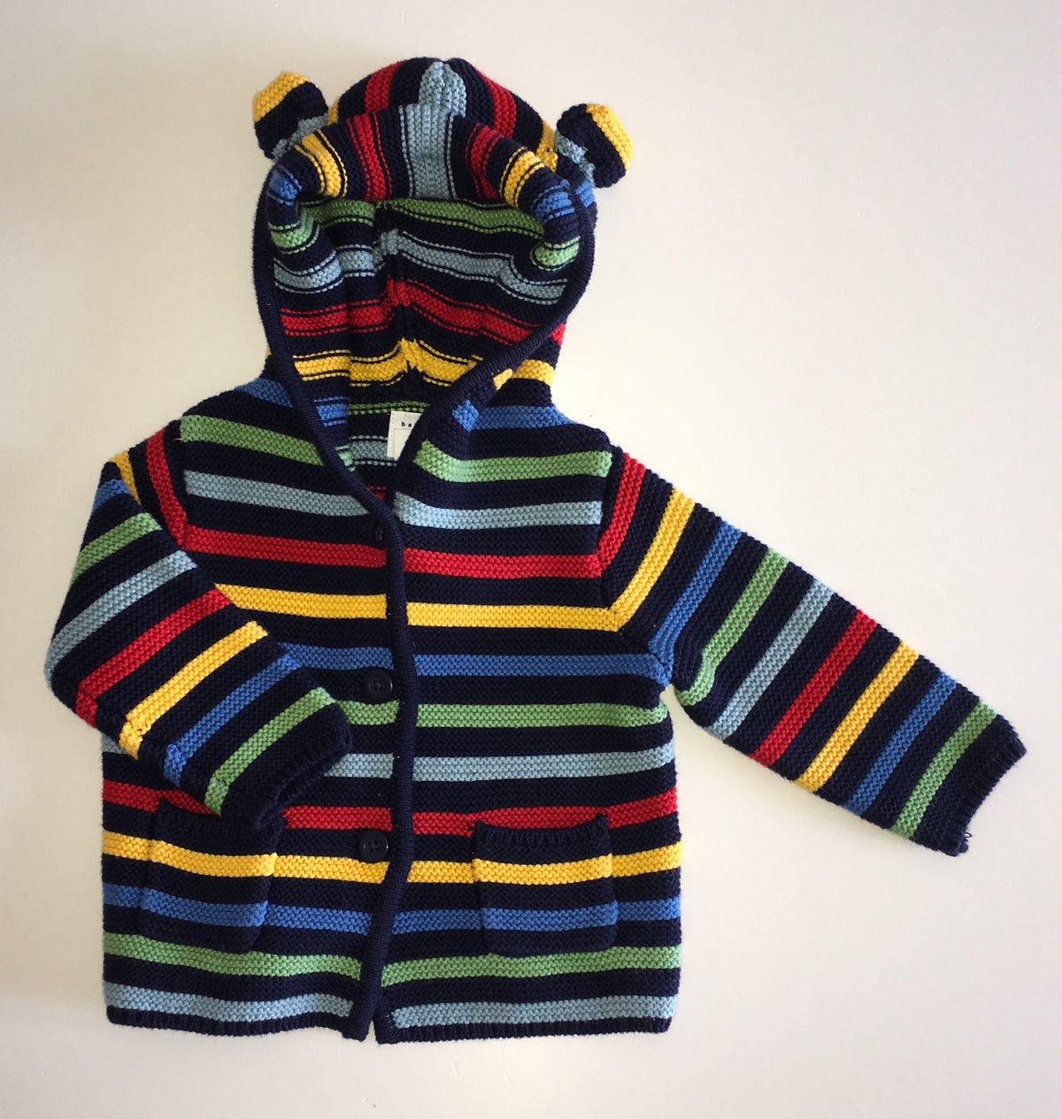 Gap Knit Jacket, Boys 3-6 Months