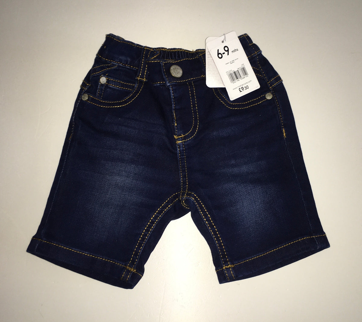 Mothercare Shorts, BNWT, Boys 6-9 Months