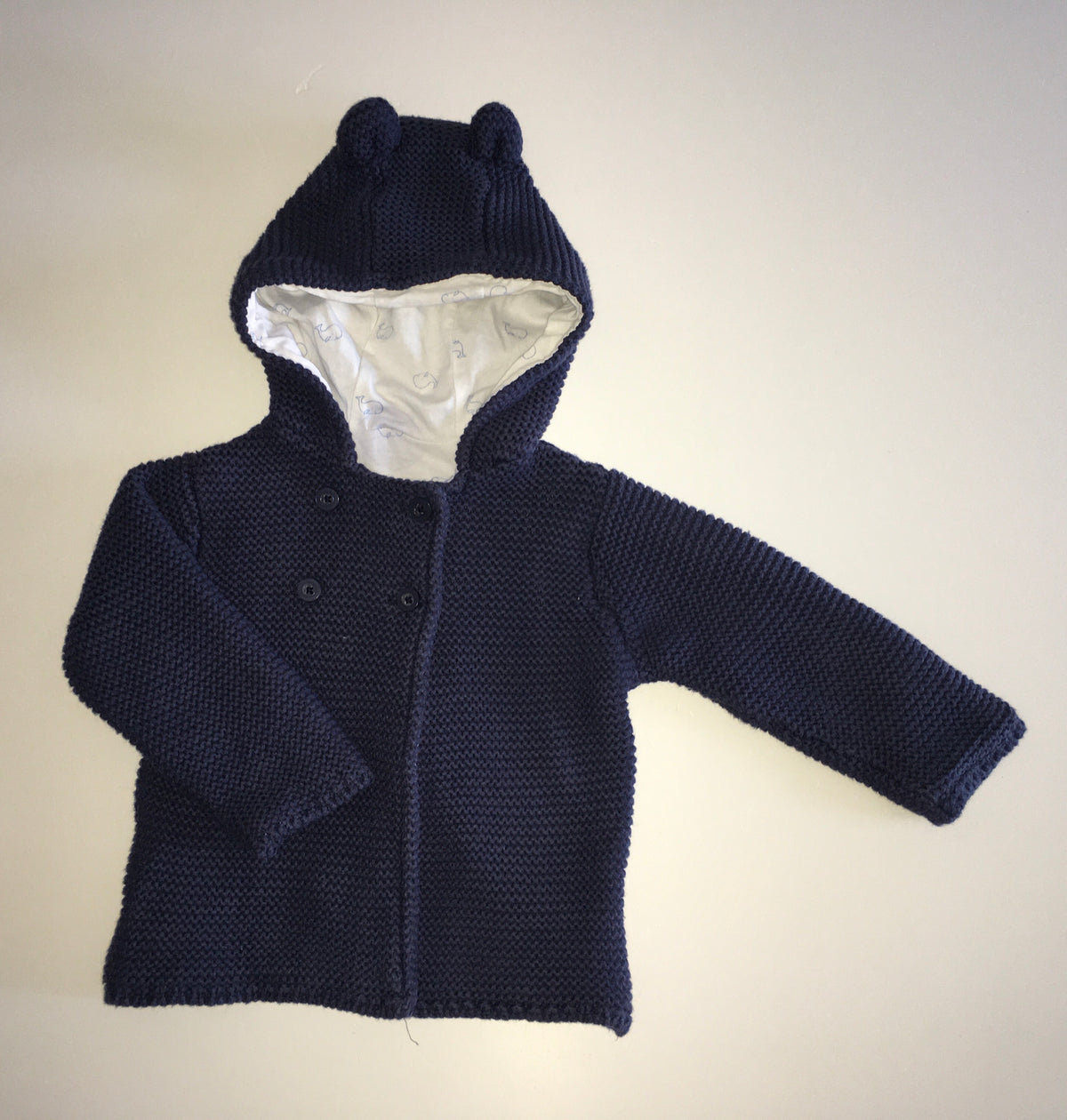 M&S Knit Jacket, Boys 9-12 Months