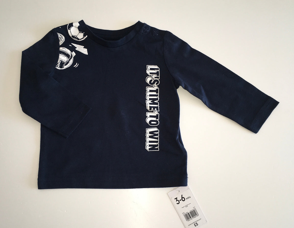 Mothercare Top, BNWT, Boys 3-6 Months
