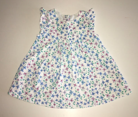 M&S Dress, Girls 0-3 Months