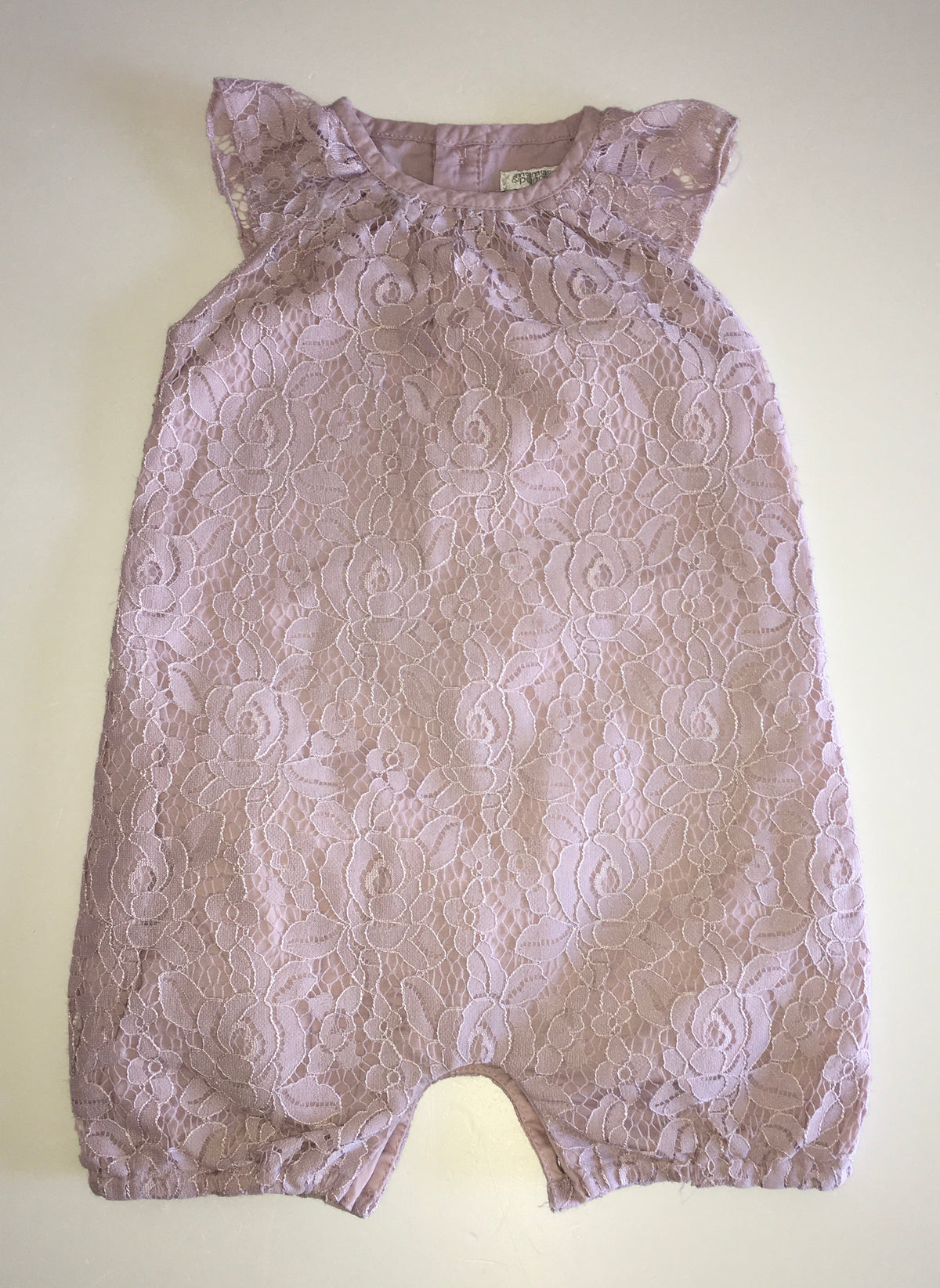 Mamas and Papas Romper, Girls 6-9 Months