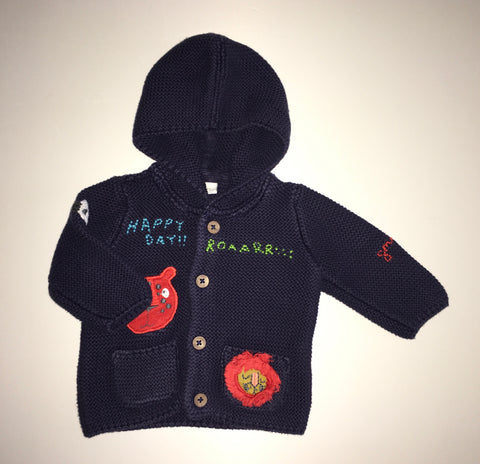 Next Knit Jacket, Boys Up to 1 Month