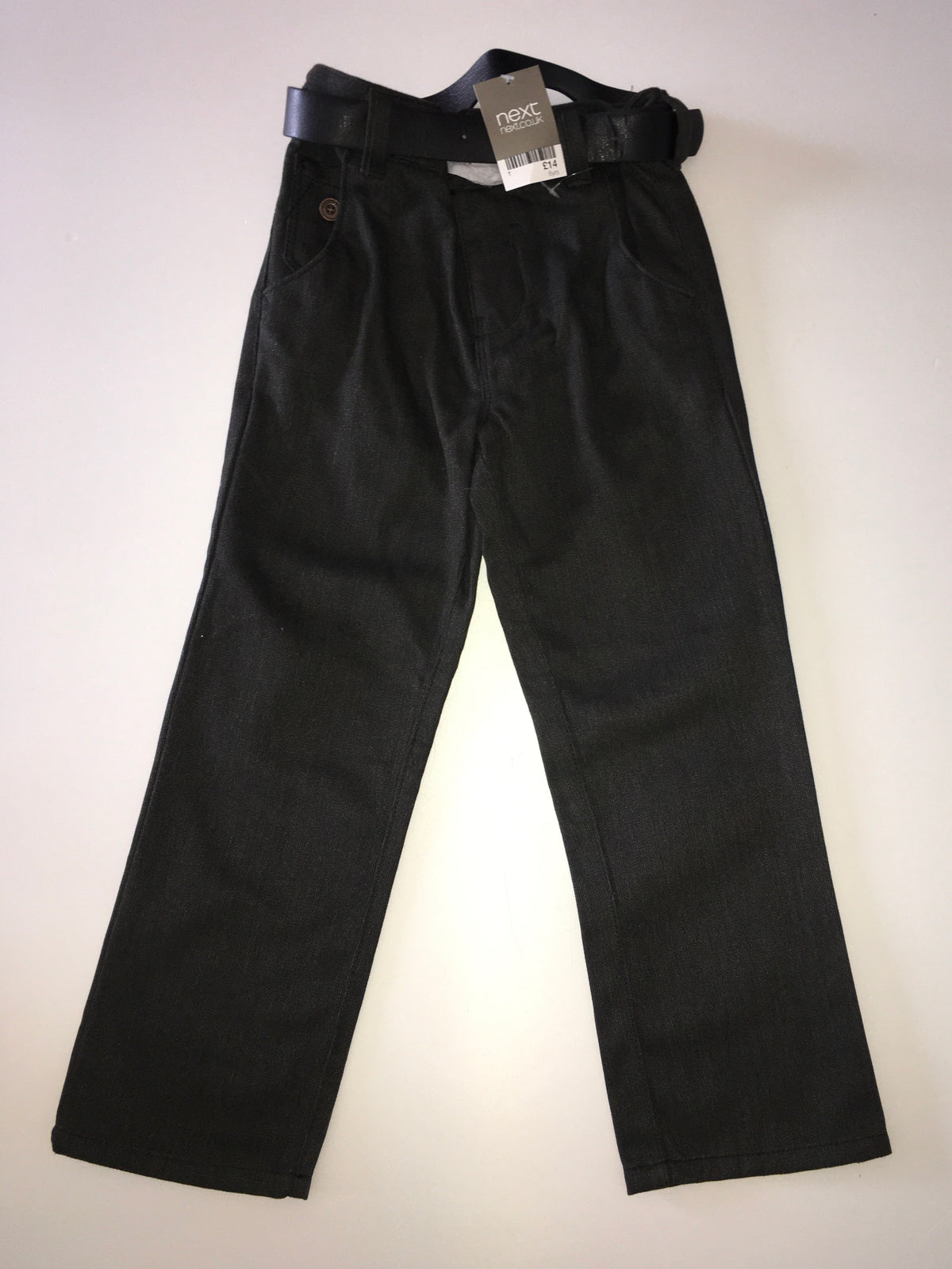 Next Trousers with Belt, BNWT, Boys 5-6/ 6 Years