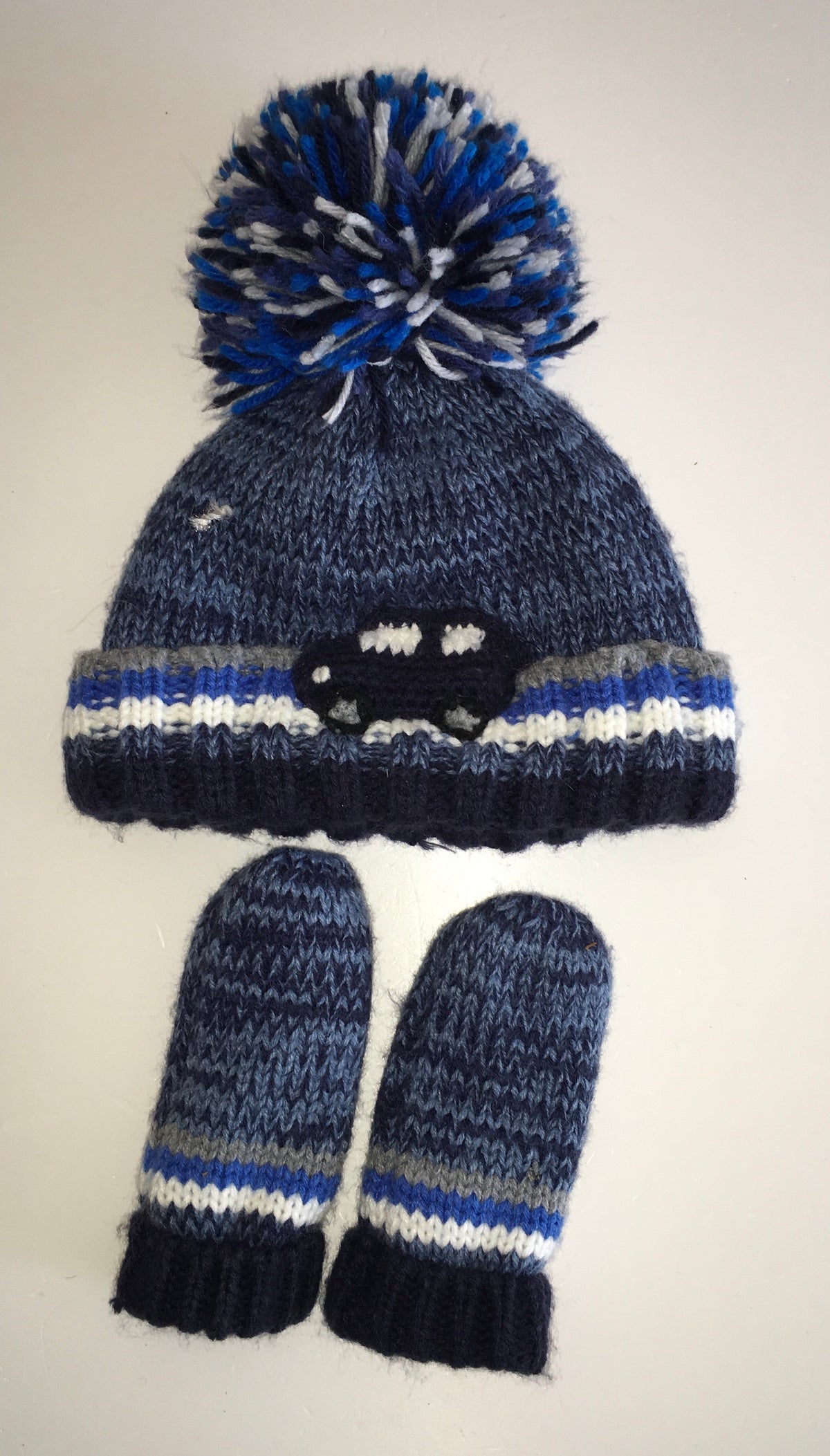 Next Hat and Mittens, Boys 1-2 Years