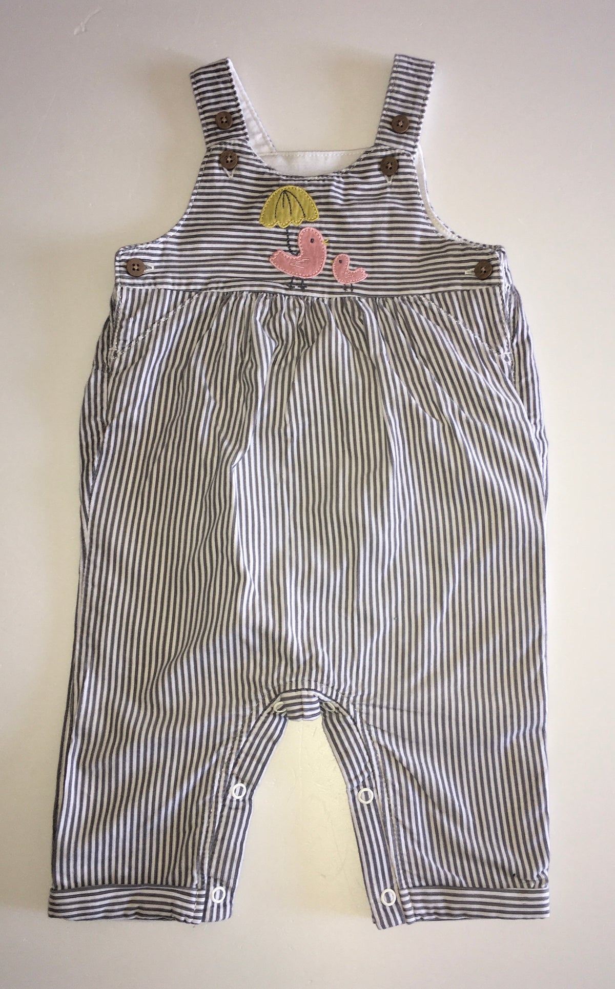 M&S Dungarees, Girls 3-6 Months