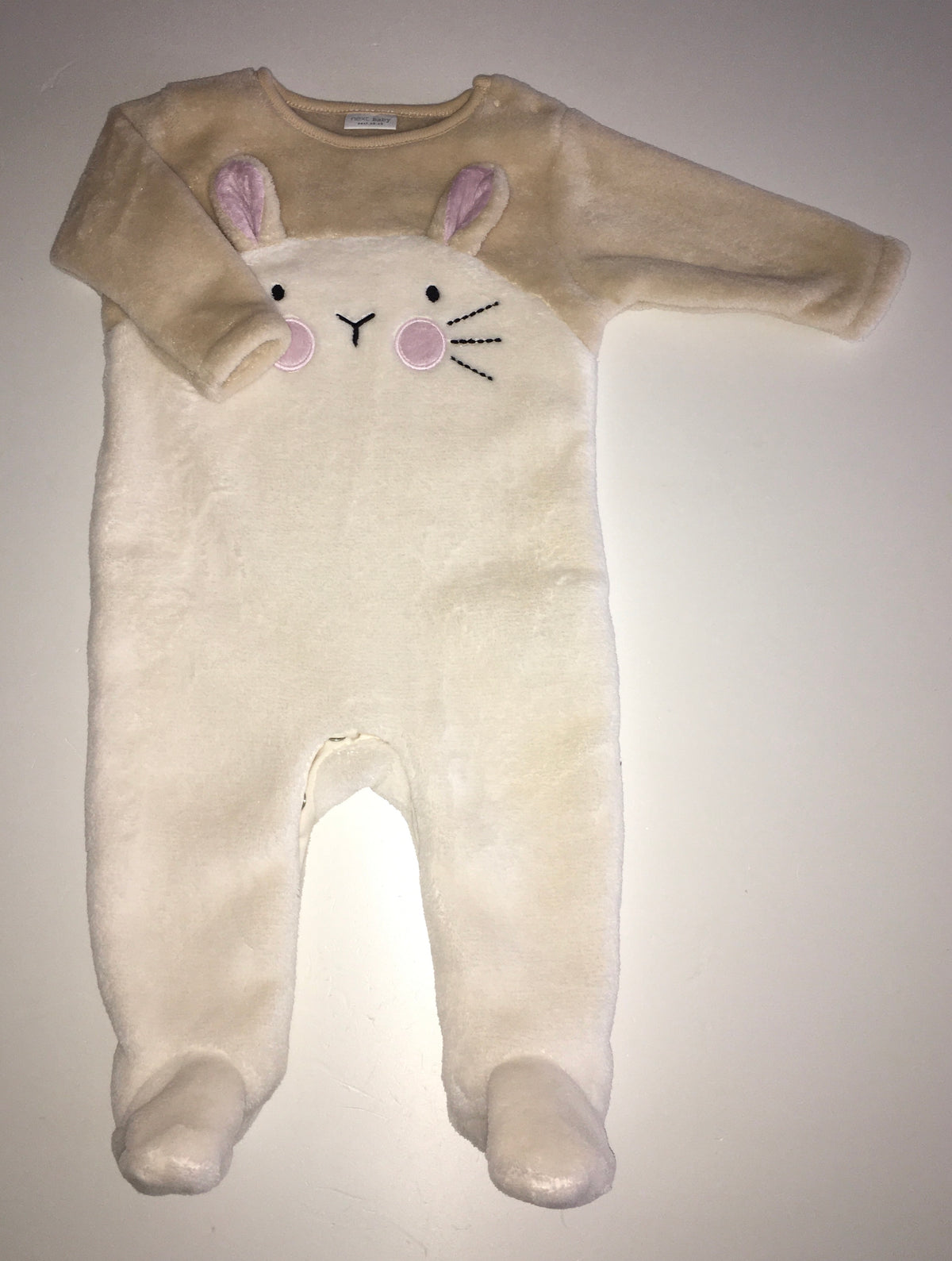 Next Thick Sleepsuit, Girls 3-6 Months