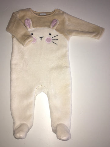 Next Thick Sleepsuit, Girls 3-6 Months
